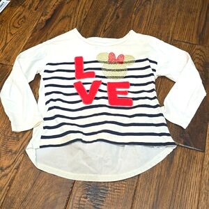 4T Minnie mouse shirt